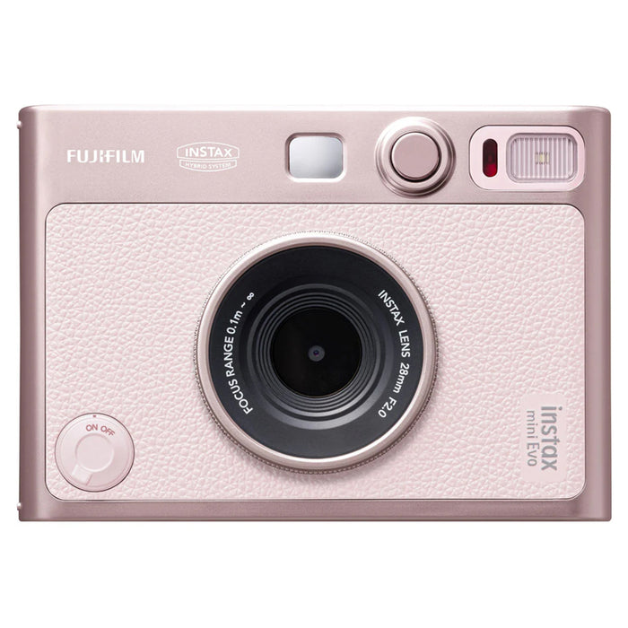 Instant camera FUJIFILM INSTAX MINI EVO G ROSE