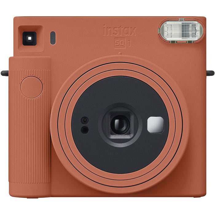Instant camera FUJIFILM MINI SQ1 TERRACOTA ORANGE