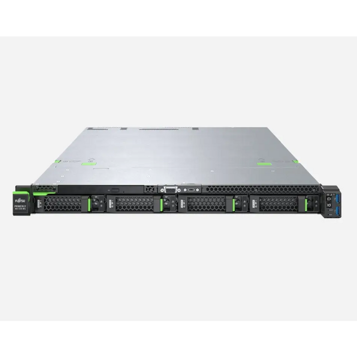 FUJITSU PRIMERGY RX1330 M5 Intel Xeon E-2388G 8C/16T 3.20 GHz 1x32GB 4x2.5inch 2x1Gb TPM 2.0 1xRPS 500W titanium 1YW