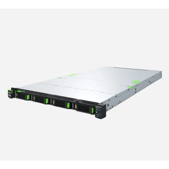 FUJITSU PRIMERGY RX2530 M7 Intel Xeon Silver 4410T 32GB 8xSFF iRMC eLCM 2x900W TPM NoOS - Rack
