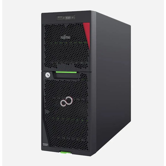FUJITSU PRIMERGY TX1330 M5 Intel Xeon E-2388G 8C/16T 3.20GHz 32GB 8xSFF 1xRPS 500W Titanium 1y OS - Tower