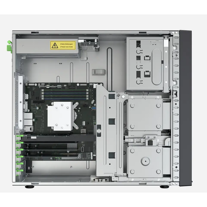 FUJITSU PRIMERGY TX1330 M5 Intel Xeon E-2388G 8C/16T 3.20GHz 32GB 8xSFF 1xRPS 500W Titanium 1y OS - Tower