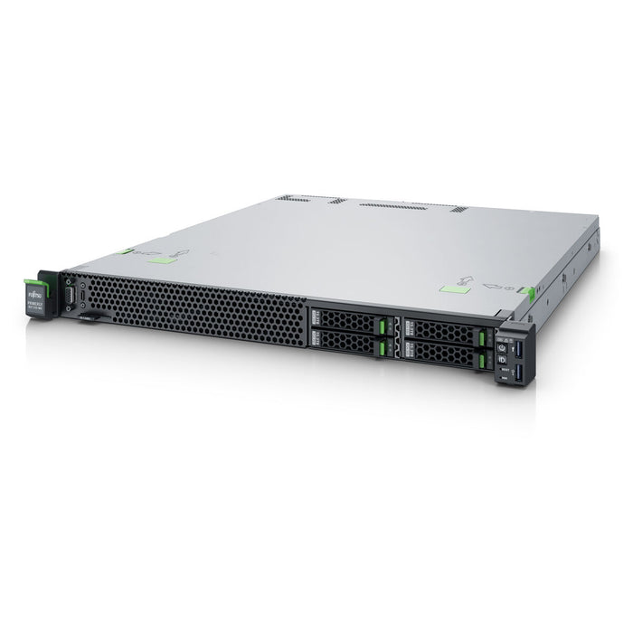 FUJITSU PRIMERGY RX1330m6 Intel Xeon 6369P RAM 1x32GB FF 4xSFF PSU 2x500W TPM iRMC eLCM