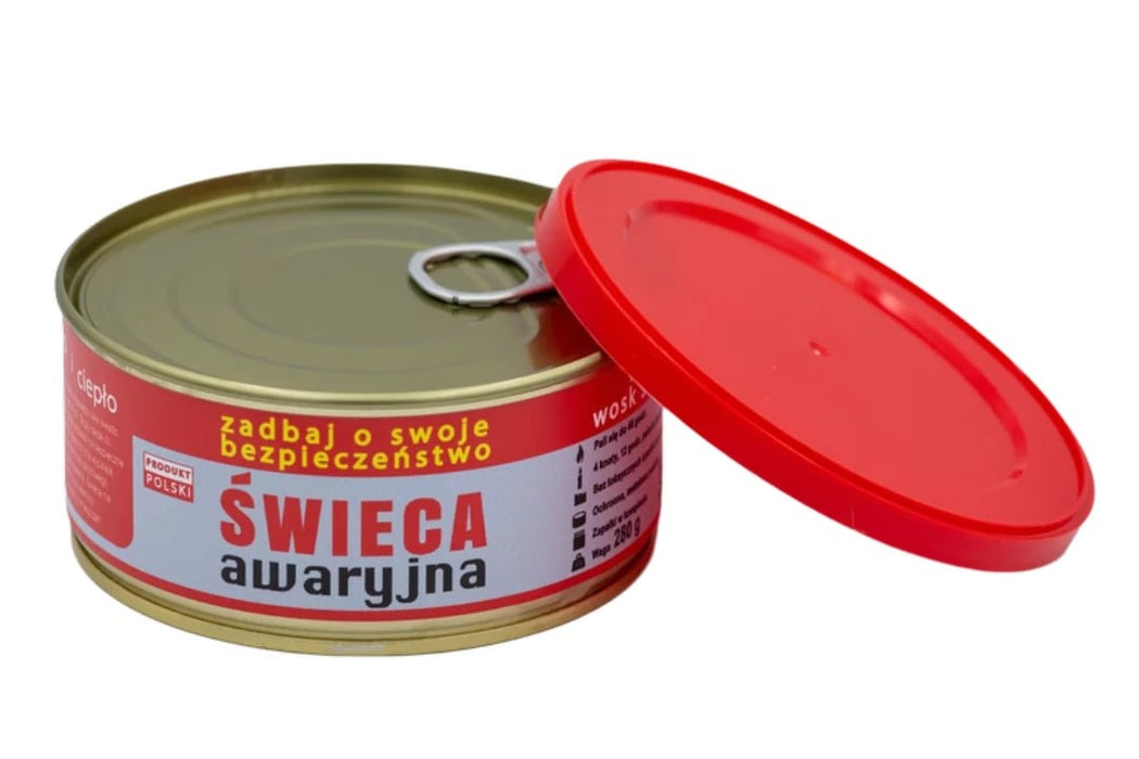 HASKE Pro Emergency Survival Candle 280g, 48h