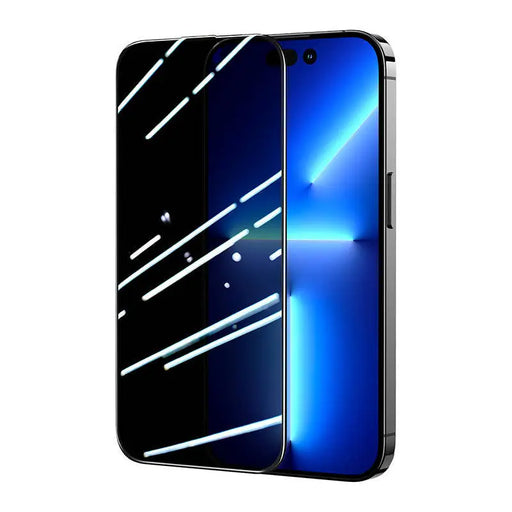 Full screen tempered glass privatizing Joyroom JR-P03 for Apple iPhone 14 Plus 6.7 ’ - For smartphones<<<Tempered glass
