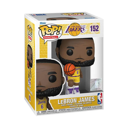 Funko Pop! Basketball: NBA Lakers - LeBron James #152 - Фигурки<<<Геймърска периферия<<<ValiAPI