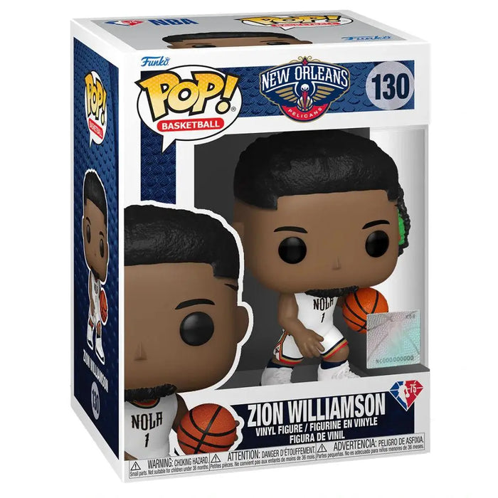 Funko POP! Basketball NBA: New Orleans Pelicans - Zion Williamson (CE’21) #130 - Фигурки<<<Геймърска периферия<<<ValiAPI