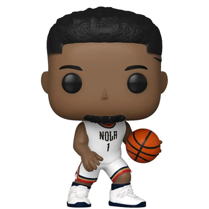 Funko POP! Basketball NBA: New Orleans Pelicans - Zion Williamson (CE’21) #130 - Фигурки<<<Геймърска периферия<<<ValiAPI