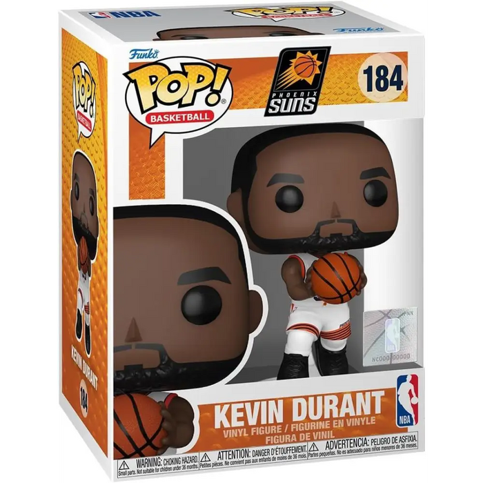Funko Pop! Basketball NBA: Phoenix Suns - Kevin Durant #184 - Фигурки<<<Геймърска периферия<<<ValiAPI