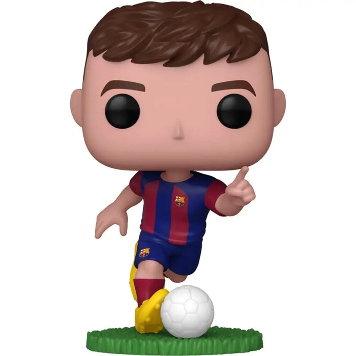 Funko Pop! Football: Barcelona - Pedri #65 - Фигурки<<<Геймърска периферия<<<ValiAPI