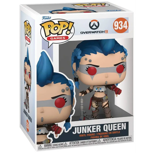 Funko Pop! Games: Overwatch 2 – Junker Queen #934 - Фигурки<<<Геймърска периферия<<<ValiAPI
