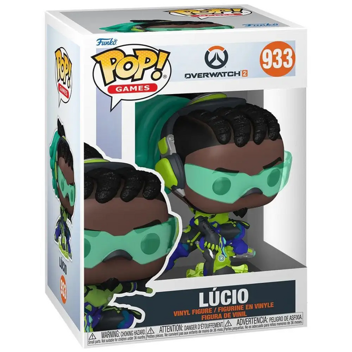 Funko Pop! Games: Overwatch 2 - Lucio #933 - Фигурки<<<Геймърска периферия<<<ValiAPI