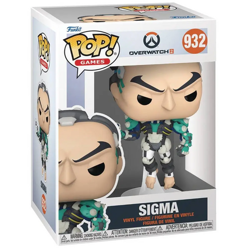 Funko Pop! Games: Overwatch 2 - Sigma #932 - Фигурки<<<Геймърска периферия<<<ValiAPI