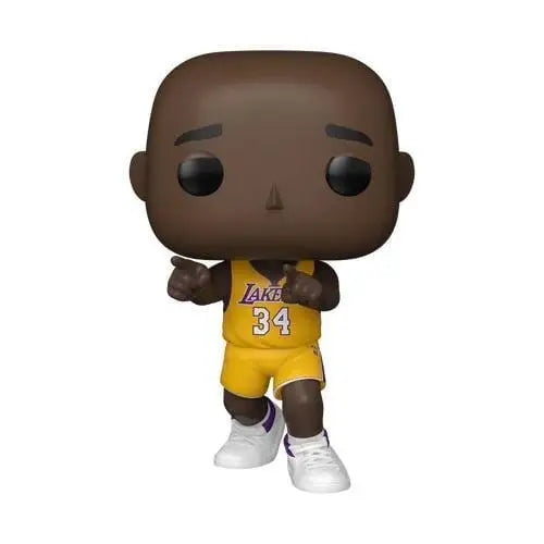 Funko Pop! NBA: Los Angeles Lakers - Shaq 2000 WCF Celebration #208 - Фигурки<<<Геймърска периферия<<<ValiAPI