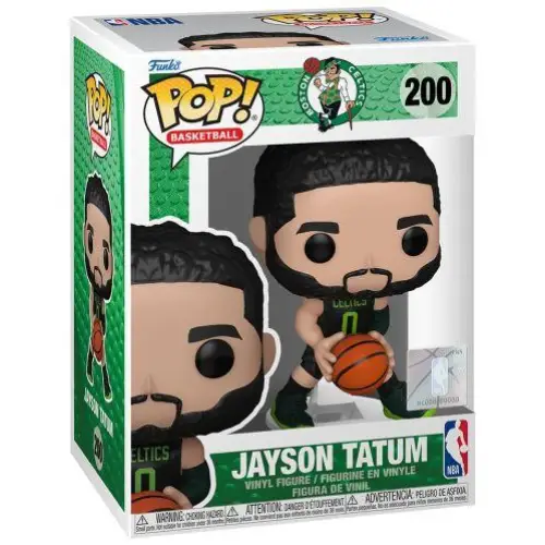 Funko Pop! Sports - Basketball - Jayson Tatum (Boston Celtics) 200 - Фигурки<<<Геймърска