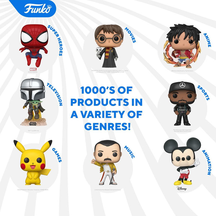 Collectable Figures Funko Pop! 86798 Stick Multicolour