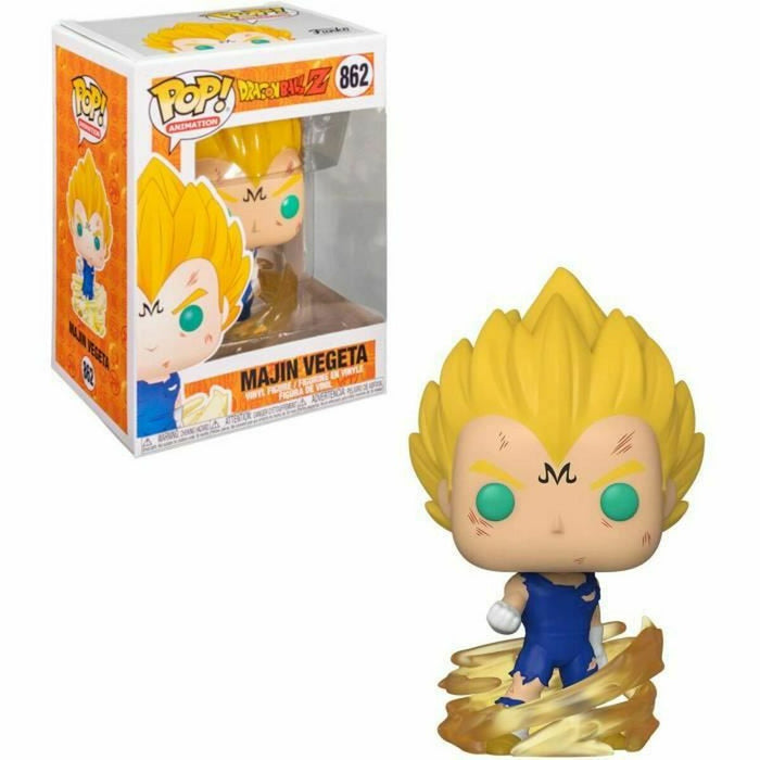 Action figure Majin Vegeta Funko Pop! DBZ S8 (1 Unit)
