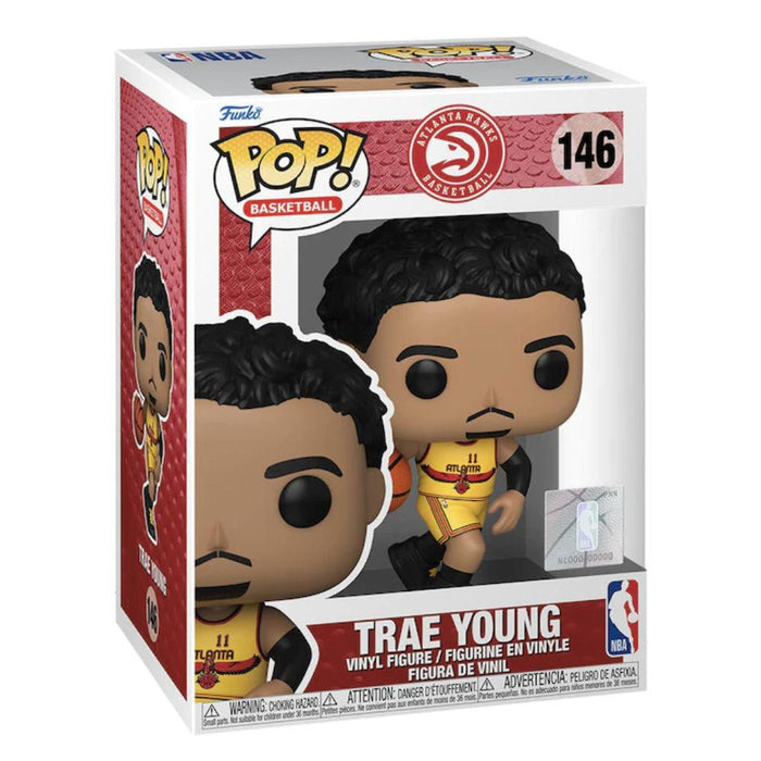 Figure Funko POP! Basketball NBA: Atlanta Hawks - Trae Young (City Edition 2021) #146