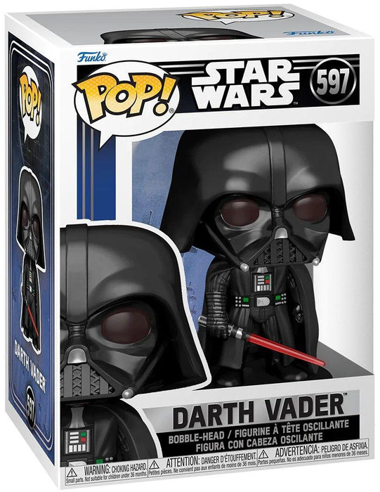Figure Funko POP! Star Wars: Darth Vader #597