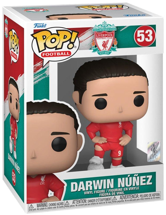 Funko Pop! Football: Liverpool FC - Darwin Nunez #53