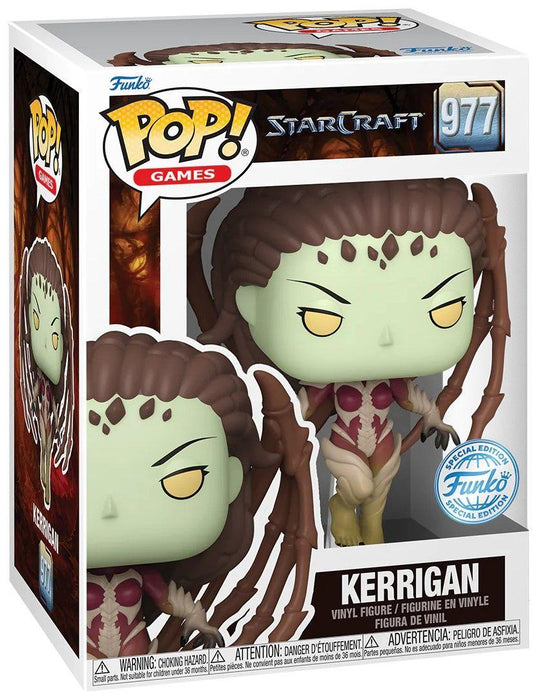 Funko Pop! Games: Starcraft 2 - Kerrigan with Wings #977