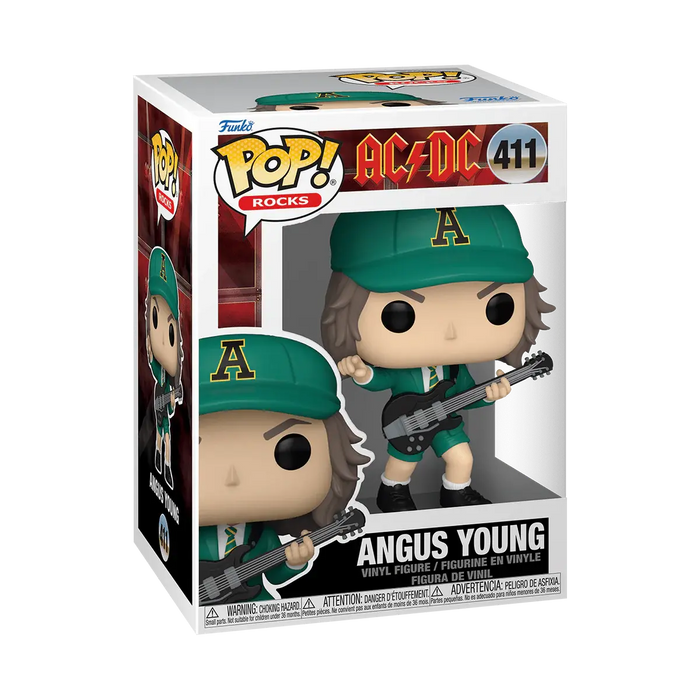 Funko Pop! Rocks: AC/DC - Angus Young (Green) #411