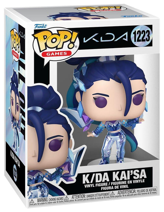 Figure Funko POP! Games: League of Legends - K/DA Kai'Sa #1223
