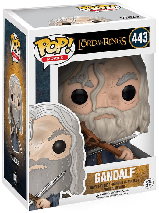 Funko POP! Movies: Lord of the Rings - Gandalf #443