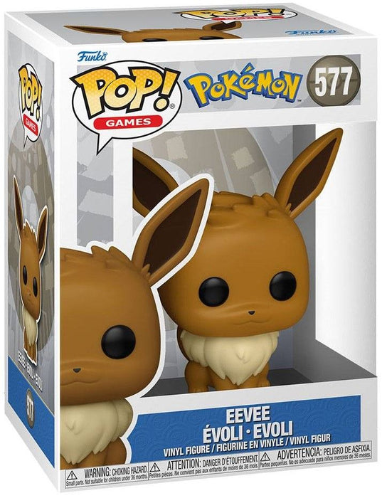 Collectable Figures Funko Pop! Pokémon - Eevee 557 Stick