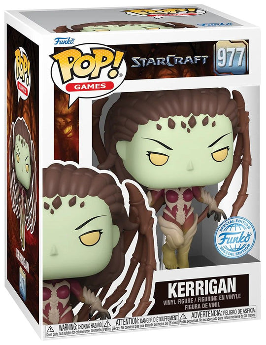 Funko Pop! Games: Starcraft 2 - Kerrigan with Wings #977