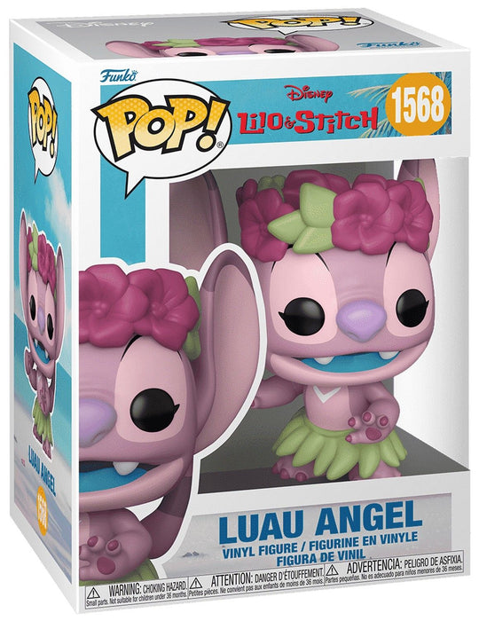 Figure Funko Pop! Lilo y Stitch Luau Angel