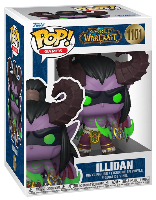 Figure Funko POP! Games: World of Warcraft - Illidan #1101