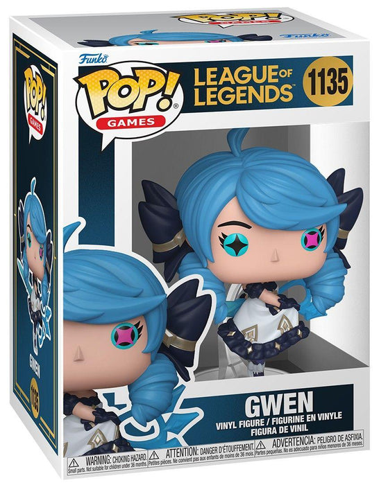 League of Legends Funko POP! Games Gwen #1135
