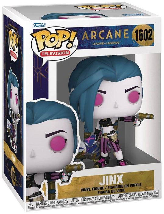 Funko POP! Television: Arcane League of Legends - Jinx #1602