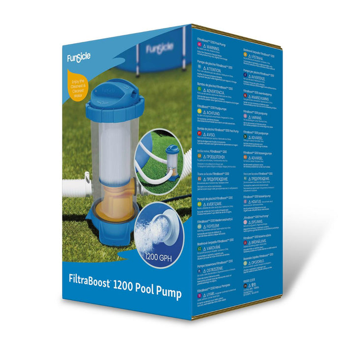 FILTER PUMP 3785 L/H FUNSICLE