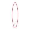 FunWater SUP paddleboard SUPFW69C 3,35m (red-white)
