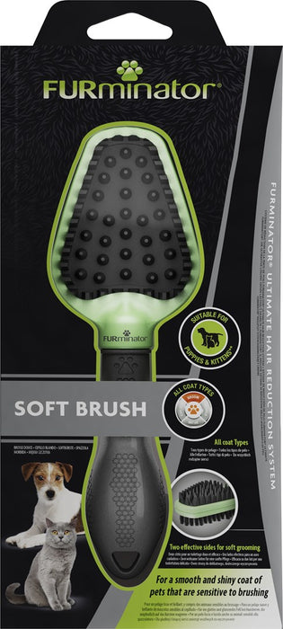 FURminator - double-sided brush for puppies and kittens
