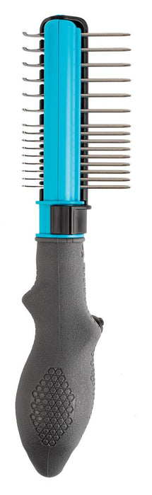 FURminator 2 in 1 - furminator for removing mats and styling for dogs