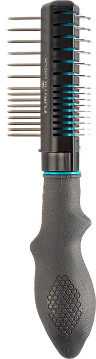 FURminator 2 in 1 - furminator for removing mats and styling for dogs