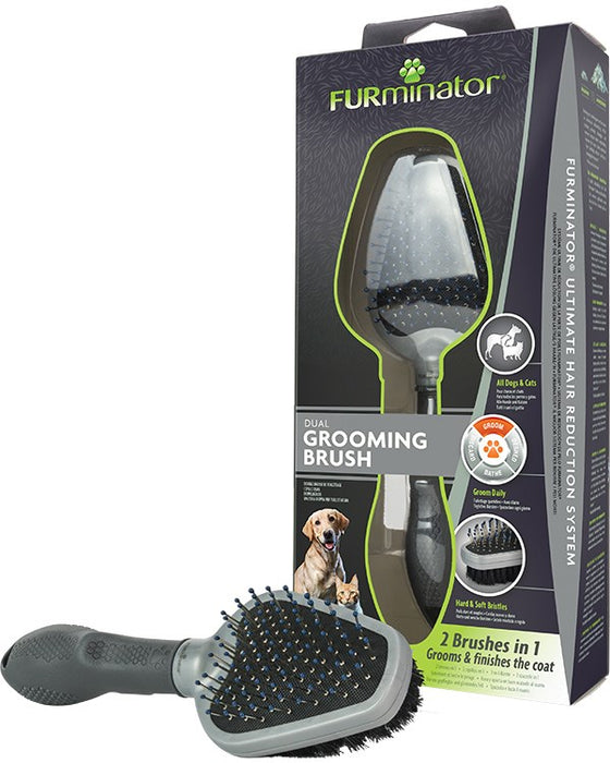 FURminator - double-sided brush for dogs and cats