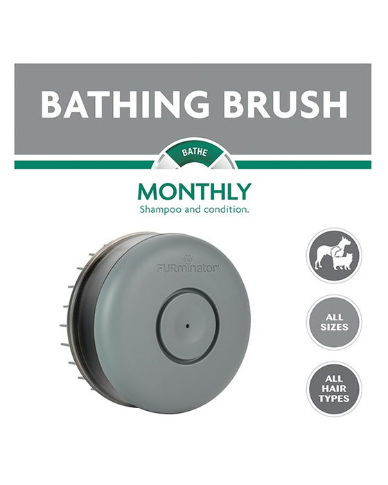 FURminator - bath brush for dogs and cats