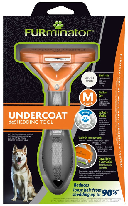FURminator - furminator for short-haired dogs - M