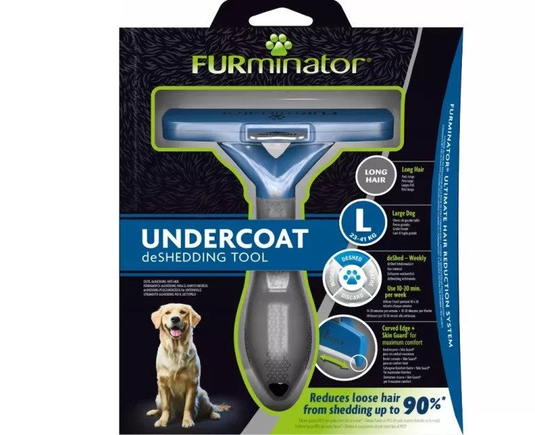FURminator - furminator for longhaired dogs - L