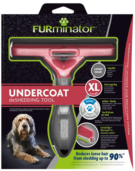 FURminator - furminator for longhaired dogs - XL