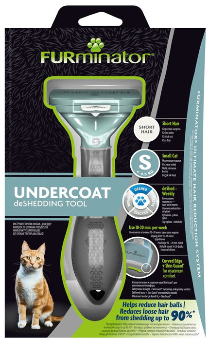 FURminator - furminator for shorthair cats - S