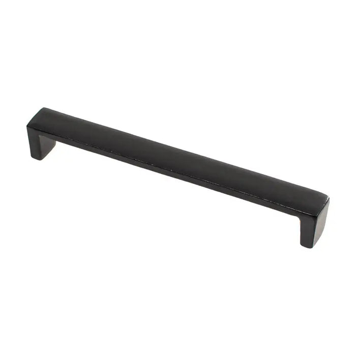 FURNITURE HANDLE BLACK 160 MM SERGANI 283 - Мебелни дръжки и закачалки<<<Обков<<<Инструменти и