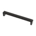 FURNITURE HANDLE BLACK 160 MM SERGANI 283 - Мебелни дръжки и закачалки<<<Обков<<<Инструменти и
