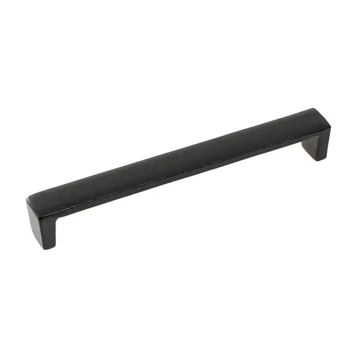 FURNITURE HANDLE BLACK 160 MM SERGANI 283 - Мебелни дръжки и закачалки<<<Обков<<<Инструменти и