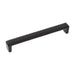 FURNITURE HANDLE BLACK 160 MM SERGANI 283 - Мебелни дръжки и закачалки<<<Обков<<<Инструменти и