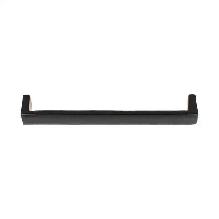FURNITURE HANDLE BLACK 160 MM SERGANI 283 - Мебелни дръжки и закачалки<<<Обков<<<Инструменти и